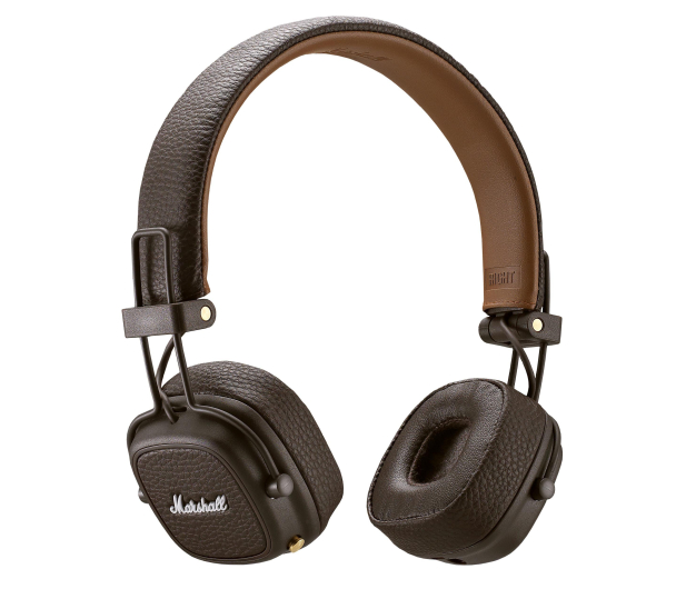 Marshall Major III Bluetooth Brązowe - 455737 - zdjęcie